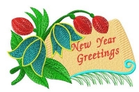 New Year Greeting Collection