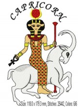Hathor is Capricorn