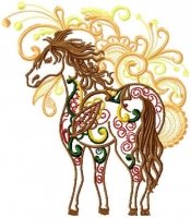 Arabic Horses Designs