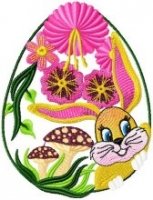 Spring Easter Eggs Designs