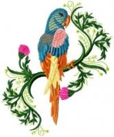 Decorated Birds Designs