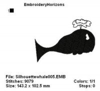 Silhouettewhale005