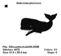 Silhouettewhale006