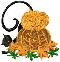 Halloween Black cats 008