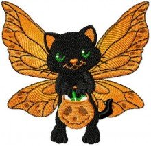 Halloween Black cats 009