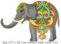 Indian Elephants Collection