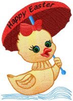 Easter Ducks002