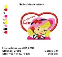 Applique Lover Collection