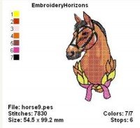horse009