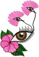 Floral Eyes 004