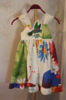 Floral Bird Dress