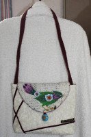 Floral Bird Handbag