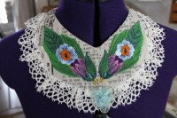 Floral Bird Collar