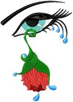 Floral Eyes 010