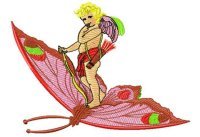 Angels With Butterflies 005