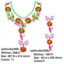Split collar 008