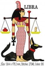 Maat and Anubis is Libra