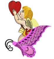 Angels With Butterflies 009