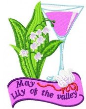 Flower of the month - Lily Of the Valley - May