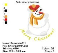 snowman011