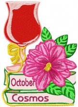 Flower of the month -Cosmos - October