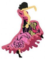flamenco applique001