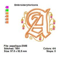 Alphabet Applique Collection