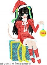 Christmas Anime 004