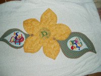 Roro in Easter Table Runner