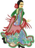 flamenco applique003