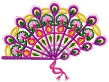 Ornamental Fans 010