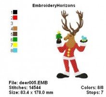 christmasdeer005