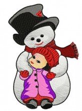 Christmas Snowman 005