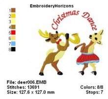 christmasdeer006