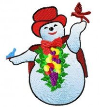 Christmas Snowman 006