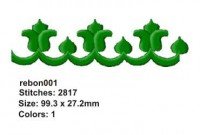 Orientalribbons set 1