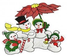 Christmas Snowman 010