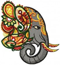 Ornamental Elephant 001