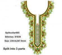 Split collar 065