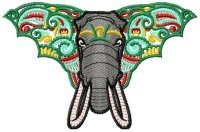 Ornamental Elephant 004