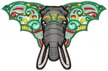 Ornamental Elephant 004