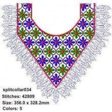 Split collar 034