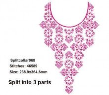Split collar 068