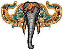 Ornamental Elephant 006