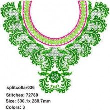 Split collar 036