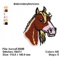 horse005