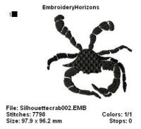Silhouettecrab002