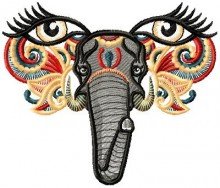 Ornamental Elephant 008
