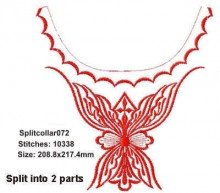 Split collar 072