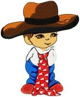 Boys And Girls With Big Hats 08